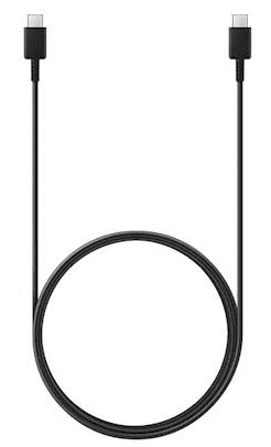 Samsung kabel za brzo punjenje USB-C na USB-C, 3A, 1,8 m, crni