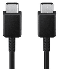 Samsung kabel za brzo punjenje USB-C na USB-C, 3A, 1,8 m, crni