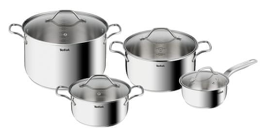 Tefal komplet posuđa Intuition, 8 komada (B864S874)