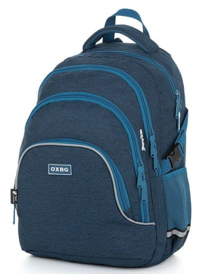 Karton P+P školski ruksak OXY SCOOLER, plava