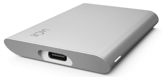 LaCie vanjski disk, 500 GB, USB-C (STKS500400)