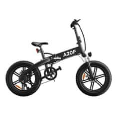A DECE OASIS ADO A20F+ električni bicikl, crna