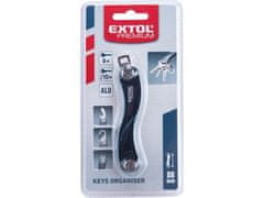 Extol Premium Organizator za ključeve (8857000) organizator za ključeve, za do 8 ključeva