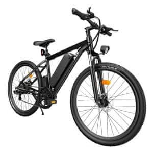 ADO A26+ električni bicikl, crna