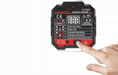 Habotest Digitalni tester utičnica s LCD-om
