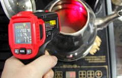 Habotest Digitalni beskontaktni laserski termometar s LCD -om