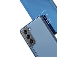 MG Clear View preklopna maska za Samsung Galaxy S22 Plus, plava