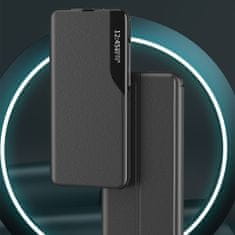 MG Eco Leather View preklopna maska za Samsung Galaxy S22 Plus, crvena