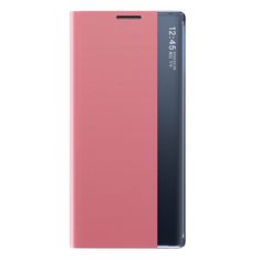 MG Sleep Case preklopna maska za Samsung Galaxy A03s, ružičasta