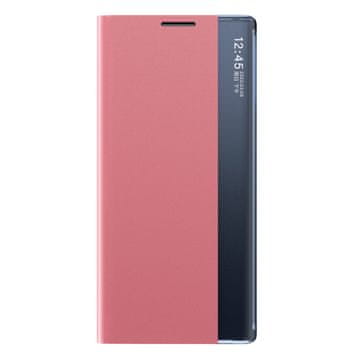 MG Sleep Case preklopna maska za Samsung Galaxy A03s, ružičasta