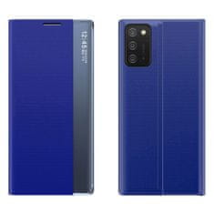 MG Sleep Case preklopna maska za Samsung Galaxy A03s, plava