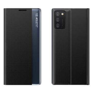 MG Sleep Case preklopna maska za Samsung Galaxy A03s, crno