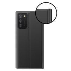 MG Sleep Case preklopna maska za Samsung Galaxy A03s, ružičasta