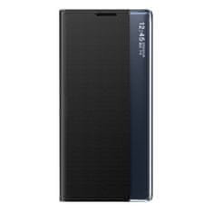 MG Sleep Case preklopna maska za Samsung Galaxy A03s, crno