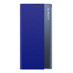 MG Sleep Case preklopna maska za Samsung Galaxy A03s, plava