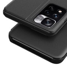 MG Eco Leather View preklopna maska za Xiaomi Redmi Note 11 Pro Plus 5G, plava