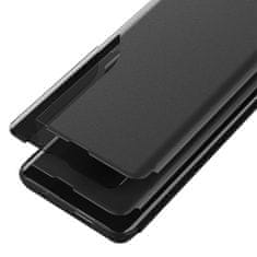 MG Eco Leather View preklopna maska za Xiaomi Redmi Note 11 Pro Plus 5G, plava