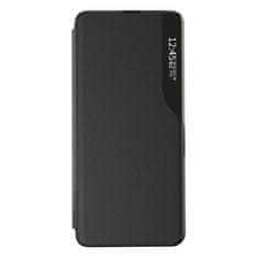 MG Eco Leather View preklopna maska za Xiaomi Redmi Note 11 Pro Plus 5G, plava