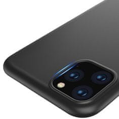 MG Soft silikonska maska za Motorola Moto G71 5G, crno