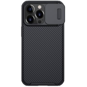 Nillkin CamShield silikonska maska za iPhone 13 Pro, crno