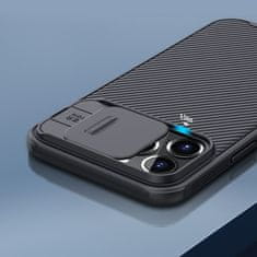 Nillkin CamShield silikonska maska za iPhone 13 Pro Max, plava