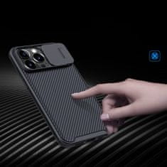 Nillkin CamShield silikonska maska za iPhone 13 Pro, crno