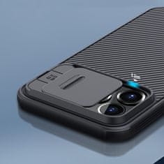 Nillkin CamShield silikonska maska za iPhone 13 Pro, crno