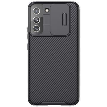 Nillkin CamShield silikonska maska za Samsung Galaxy S22, crno