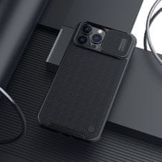 Nillkin Texture silikonska maska za iPhone 13 Pro Max, crno
