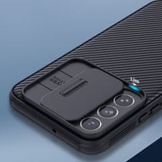 Nillkin CamShield silikonska maska za Samsung Galaxy S22, crno