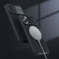 Nillkin Texture silikonska maska za iPhone 13 Pro Max, crno
