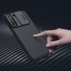 Nillkin CamShield silikonska maska za Samsung Galaxy S22, crno