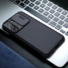 Nillkin CamShield silikonska maska za Samsung Galaxy S22, crno