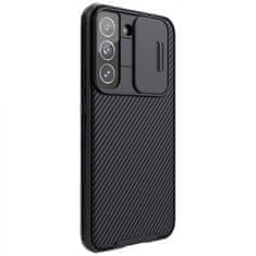 Nillkin CamShield silikonska maska za Samsung Galaxy S22, crno