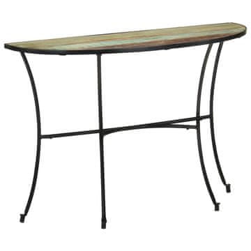Vidaxl Pomoćni stolić 110x40x77 cm Masivno reciklirano drvo