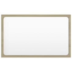 Vidaxl 2-dijelni set kupaonskog namještaja bijeli/hrast od iverice