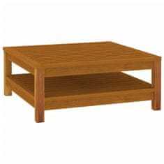 Vidaxl 6-dijelna vrtna garnitura od masivnog drva bagrema s jastucima