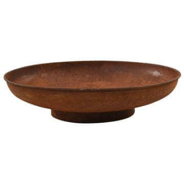 Vidaxl Posuda za vatru 80 cm čelična