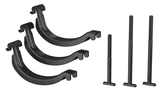 Thule Bike Rack Around-the-Bar adapter za stalak za bicikle, crna (889800)