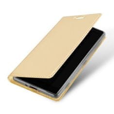 Dux Ducis Preklopna maskica za Samsung Galaxy S21 FE G990, zlatna