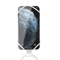 Vonmählen Infinity univerzalna vezica za telefon, kompatibilna sa svim telefonima, silikonska, bijela