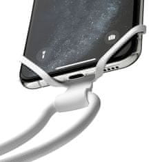 Vonmählen Infinity univerzalna vezica za telefon, kompatibilna sa svim telefonima, silikonska, bijela