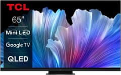 65C935 MiniLED QLED 4K UHD televizor, Google TV