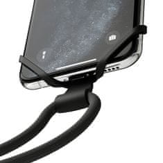 Vonmählen Infinity univerzalna vezica za telefon, kompatibilna sa svim telefonima, silikonska, crna