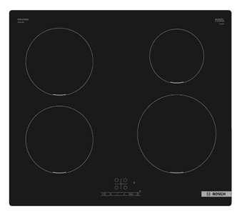  Bosch PUE611BB5D indukcijska ploča za kuhanje 