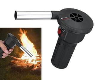 Verkgroup Baterijska puhalica za paljenje roštilja - puhalica