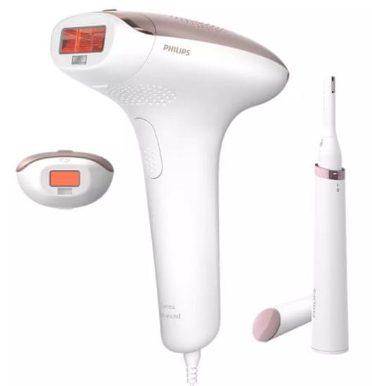 Philips Lumea Advanced IPL sustav za uklanjanje dlačica, bijela (IPL BRI921/00)