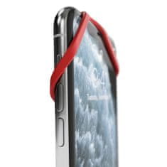 Vonmählen Infinity univerzalna vezica za telefon, kompatibilna sa svim telefonima, silikonska, crvena