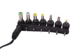 Verkgroup Univerzalni podesivi punjač 3-12V + 30W utičnice