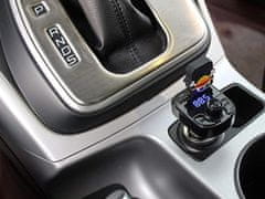 Verkgroup Auto FM odašiljač SD i bluetooth punjač 2x USB 3.1A